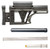 LUTH AR MBA1 STOCK ASSEMBLY BLK STD 308 KIT