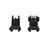 ATI TACTICAL FLIP UP FRONT/REAR SIGHTS