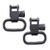 GROVTEC SWIVEL 1.25 PAIR LOCKING