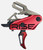 RISE REV 535 BLACK BASE RED CURVED