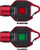 STREAMLIGHT POCKET MATE USB EDC LIGHT W/POCKET CLIP RED
