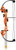 BEAR ARCHERY YOUTH COMPOUND BOW BRAVE RH ORANGE AGE 8+