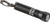 STREAMLIGHT NANO LIGHT II WITH SNAP HOOK WHITE LED BLACK