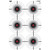 BC EZE-SCORER MULTIPLE BULLS-EYE 23X35 5PK