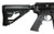 ADAPTIVE TACTICAL STOCK AR-15 MIL-SPEC POLYMER BLACK