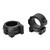 Warne Vapor 2-Piece Horizontal Scope Rings 1" Medium Matte