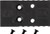 GLOCK MOS ADAPTER PLATE 03 SET G17G19G45G47G34