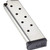 Chip McCormick Railed Power Handgun Magazine (RPM) Stainless .45 ACP 8/rd