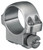Ruger Steel Scope Ring - Single (3K) 1" Low .812" Height - Stainless Finish
