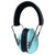 Radians Lowset Ladies NRR21 Ear Muffs - Aqua/Charcoal