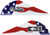 BOHNING BLAZER VANES TRUE COLOR 2" AMERICAN FLAG 36PK