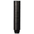 Q Porq Chop Suppressor 8.6 BLK 8.6" Quickie XL Fast-Attach