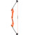 Bear Archery Valiant Youth 4 to 7 Years Bow Set RH - Orange