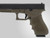 Hogue Grips HandAll Full Size Universal Grip Sleeve OD Green