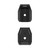 Radian Weapons Magazine Basepad for Glock 43x/48 Black 2/ct