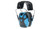 Caldwell Small E-Max Pro Earmuffs - Neon Blue 23nB NRR