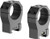 AUDERE SCOPE RINGS PSR 30MM GEN III W/LEVEL HIGH BLACK