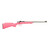 Keystone Crickett "My First Rifle" .22 LR Single Shot 16.1" Barrel Pink with Gold Webbing