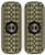 MI G10 M-LOK PANEL OD/BLK 2PK