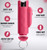 GUARD DOG ACCUFIRE2 PEPPER SPR W/ LASER SIGHT & KEYCHAIN PINK