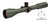BLEMISHED Burris 3-12x50mm Xtreme Tactical Scope Illum. Ballistic Mil-Dot Reticle Olive Drab Side PA