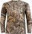HABIT BEAR CAVE LONG SLEEVE TEE REALTREE APX LARGE