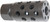 GUNTEC MULTI PORT COMPENSATOR AR308 BLACK