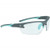 Radians Ladies Range Shooting Glasses Aqua & Charcoal with Clear Lens