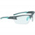 Radians Ladies Range Shooting Glasses Aqua & Charcoal with Clear Lens
