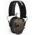 Walker's Game Razor Slim Shooter Folding Ear Muffs 23dB Dark Earth