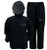 FROGG TOGGS MEN'S VAPOR RAIN SUIT BLACK XL/2X