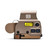 EOTech HWS EXPS3 Holographic Weapon Sight - Night Vision Compatible- -2 68 MOA Ring w/ (2) 1 MOA Dots - Tan