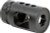 GUNTEC MICRO MULTI PORT COMP AR15 BLACK
