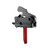 Rise Armament Rave 140 Single Stage AR Rifle Trigger 3.5 lb Flat Red
