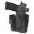 Mission First Tactical Pro Series IWB Light Holster for Sig P365-FUSE with TLR7A Black Ambi