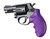 Hogue Rubber Monogrip for Taurus 85 Purple