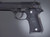Hogue Beretta Grips 92/96 Series Grips with Finger Grooves