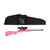 Keystone Pink Synthetic .22LR Rifle w Scope Mount & Case