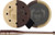 PITTMAN GAME CALLS TWO FACE GLASS POT TURKEY CALL