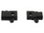 Leupold 2-Piece Quick Release (QR) Base - Sako Matte Black