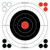 BIRCHWOOD CASEY STICK-A-BULL 12in ADHESIVE BULLS-EYE - 5 TARGETS
