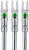 NOCKTURNAL LIGHTED NOCK X-SERIES GREEN 3/PACK