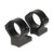 Talley Lightweight Alloy Scope Mounts - Black Anodized - 30mm - Medium Remington 700-721-722-7256-40X Howa 1500