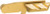 TYRANT CNC SIG P365 EXTENDED SLIDE CATCH LEVER GOLD