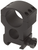 BURRIS RINGS XTR TACTICAL 1" X-HIGH 1"HGT MATTE