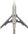 NAP BROADHEAD VERDICT 2-BLADE ALUMINUM 100GR 2" CUT 3PK
