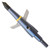 SWHACKER BROADHEAD 2-BLADE CROSSBOW 100GR 1.75" CUT 3/PK SWHACKER BROADHEAD 2-BLADE CROSSBOW 100GR 1.75" CUT 3/PK
