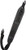 TOC SUPER GRIP SLING 1.25" W/SWIVELS BLACK