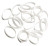 SWHACKER SHRINK BANDS FOR 125GR 2-BLADE 18/PK
