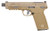 S&W M&P 5.7 5.7X28MM FDE 5 THREADED BARREL OPTIC READY NTS 22RD